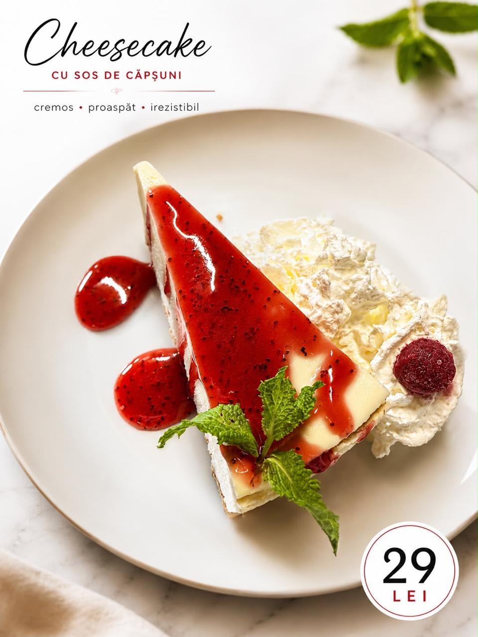 Meniu desert Larame Pool & Play
